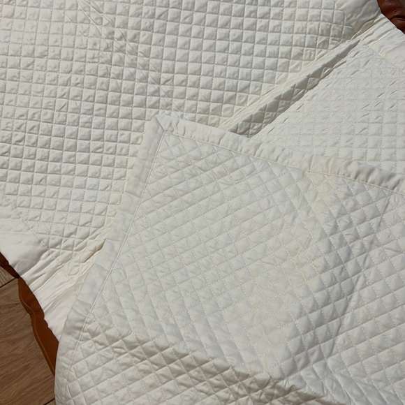 Ralph Lauren home collection Two wayatt diamond Shams , pillow cases. New - Picture 5 of 6